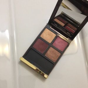 Tom Ford Limited Edition Quad in Burnished Amber.